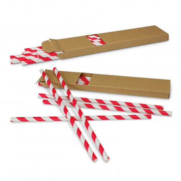 Paper Drinking Straws - 116798-3